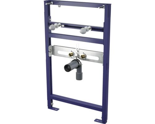 Předstěnový instalační prvek pro závěsné WC s upevněním a přípojkami