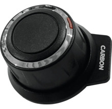 Otočný knoflík Carbon pro regulaci topení