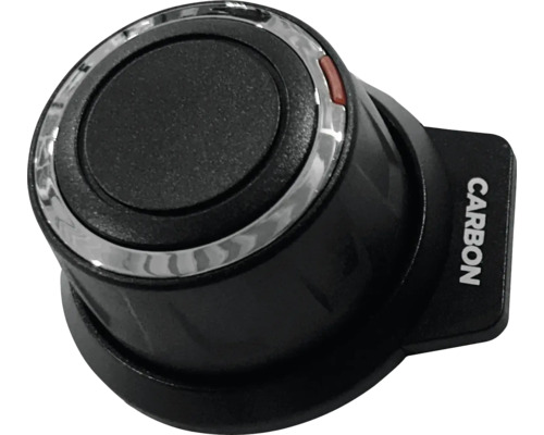 Otočný knoflík Carbon pro regulaci topení