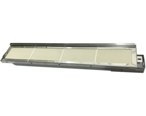 Infračervený hořák z kovu s keramickými dlaždicemi pro plynový gril