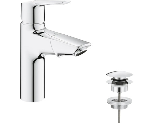 Umyvadlová baterie s odtokovou soupravou