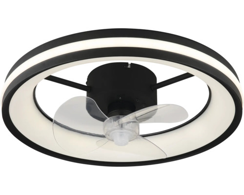 Stropní ventilátor s LED osvětlením