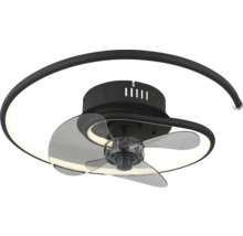 Stropní ventilátor s LED osvětlením