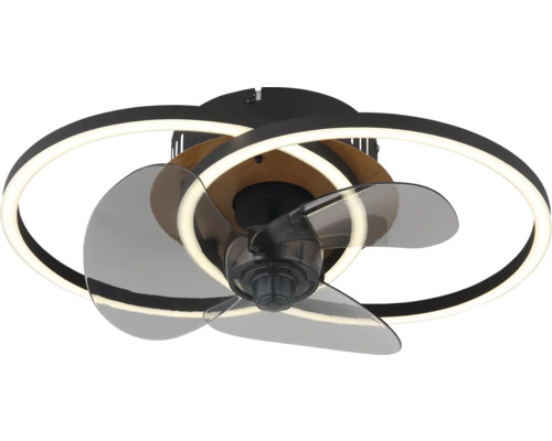 Stropní ventilátor s LED osvětlením