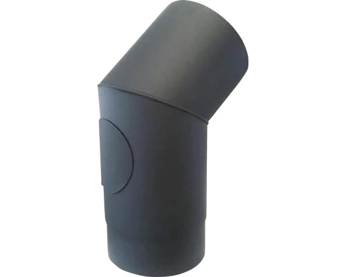 Koleno kouř. s otv.150mm/45st.t.1,5mm