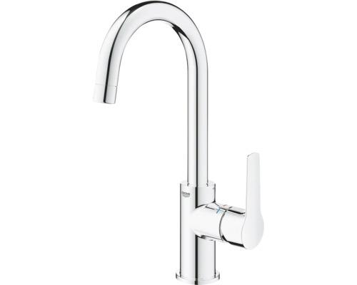 Páková dřezová baterie Grohe s vysokým výtokem