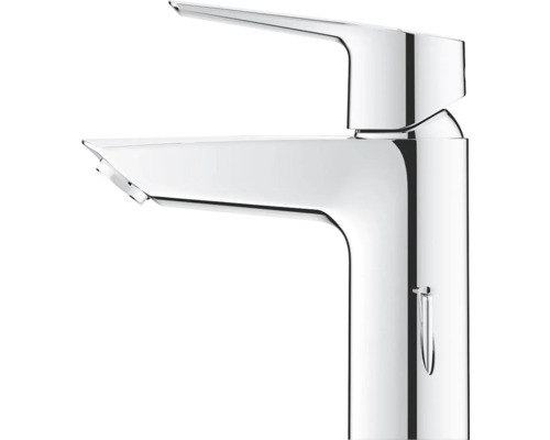 Páková umyvadlová baterie, chrom