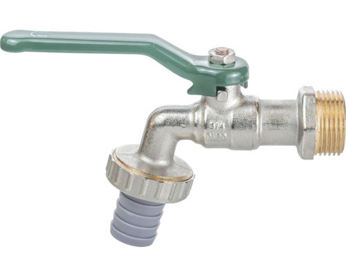 Zahradní výtokový kohoutek s pákovou rukojetí