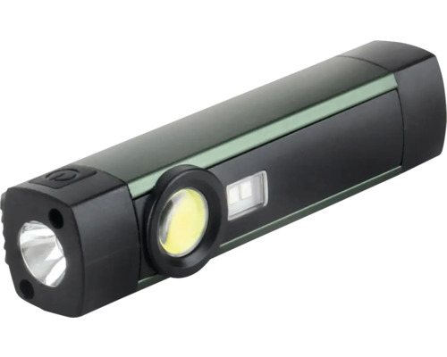 Akumulátorové svítidlo se dvěma hlavicemi pro dílnu