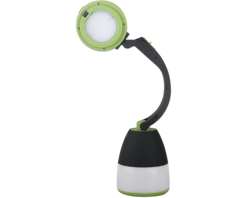 Flexibilní LED čtecí lampa s husím krkem