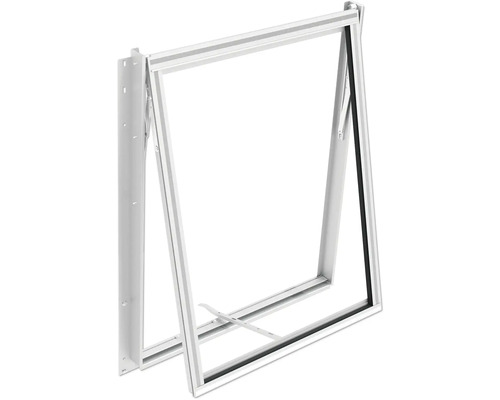 Plastový rám sklepního okna