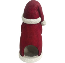 Keramický domeček na vonné tyčinky Santa Claus