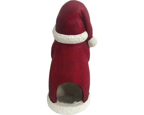 Keramický domeček na vonné tyčinky Santa Claus