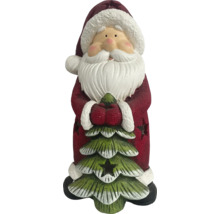 Figurka Santa Clause s vánočním stromkem