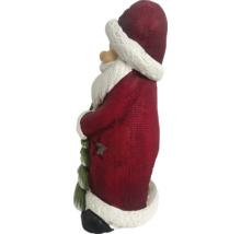 Dekorativní figurka Santa Clause s vánočním stromkem
