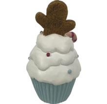 Dekorativní cupcake s perníkovým panáčkem na Vánoce