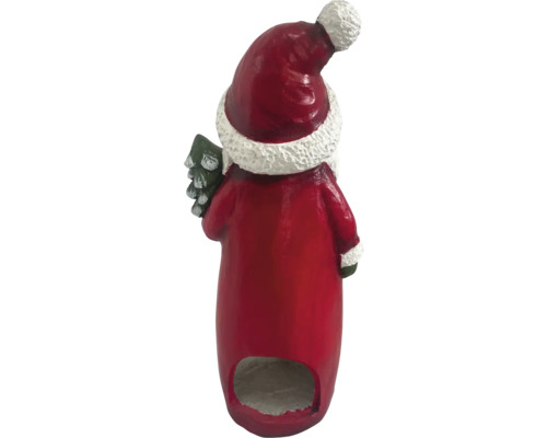 Svícen Santa Clause s vánočním stromkem