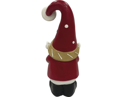 Dekorativní figurka Santa Clause s čepičkou