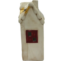 Dekorativní keramické osvětlení domu s oknem