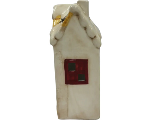 Dekorativní keramické osvětlení domu s oknem