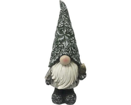 Dekorativní figurka trpaslík 46 cm Zahradní trpaslík s čepicí