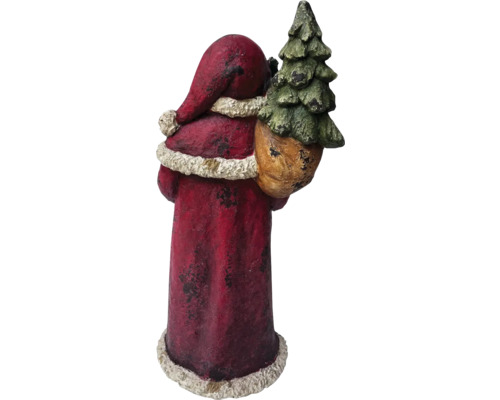 Figurka Santa Clause se stromem v pytli