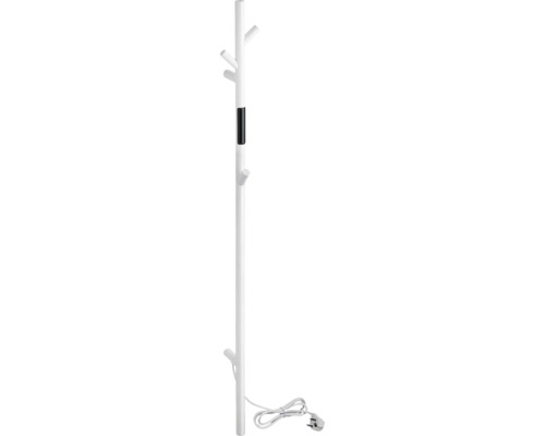 Stojací lampa s věšáky a zástrčkou