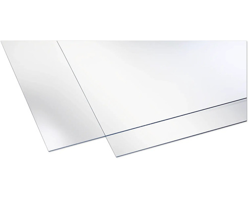 Plexisklo GUTTA polystyrol 1000 x 500 x 5 mm hladké, čiré Plexisklo GUTTA polystyrol 1000 x 500 x 5 mm hladké, čiré