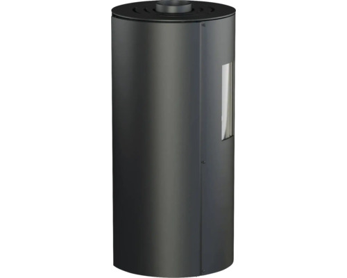 Kamna na dřevo s prosklenými dvířky