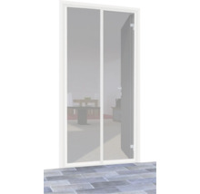 Dveře sítě proti hmyzu v rámu dveří