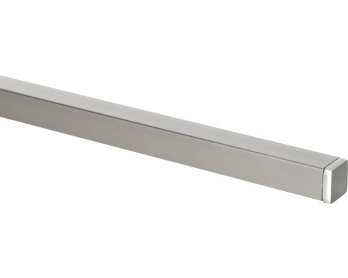 Kovová tyč se čtvercovým průřezem