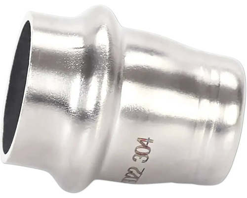 Redukce z nerezové oceli pro lisování