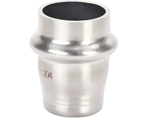 Nerezová lisovací tvarovka