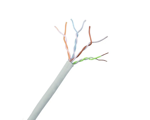 Datový kabel CAT.6, S/FTP, 4x2 TP, 96x0,12 6,8mm 305m Síťový kabel s odhalenými vodiči