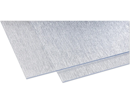 Plexisklo GUTTA polystyrol 1000 x 500 x 5 mm kůra jemná, čiré Plexisklo GUTTA polystyrol 1000 x 500 x 5 mm kůra jemná, čiré