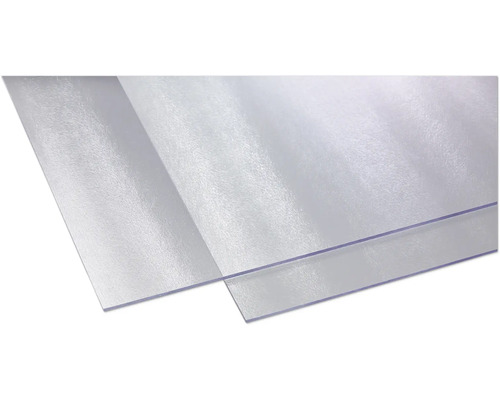 Plexisklo GUTTA polystyrol 2000 x 1000 x 5 mm činčila, čiré Průhledná plastová deska