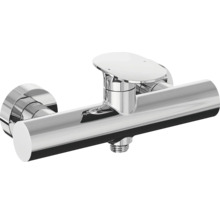 Nástěnná baterie do koupelny z chromu