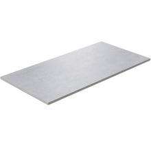 Jedna šedá podlahová dlaždice