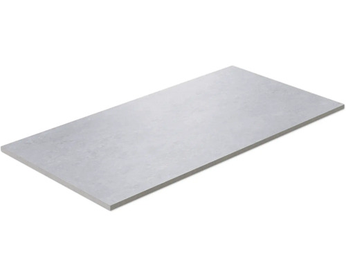 Jedna šedá podlahová dlaždice