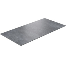 Jednotlivá šedá podlahová dlaždice pro vnitřní použití