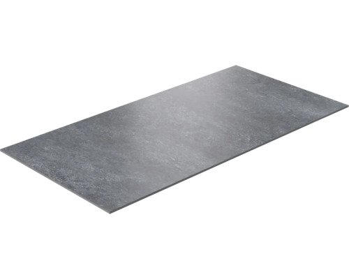 Jednotlivá šedá podlahová dlaždice pro vnitřní použití