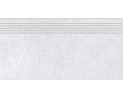 Schodová dlaždice s drážkami pro interiér