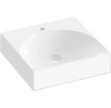 Keramické umyvadlo na desku s otvorem pro kohoutek