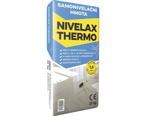 Samonivelační hmota Den Braven Thermo 25 kg