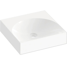 Umyvadlo na desku z sanitární keramiky