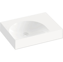 Keramické umyvadlo na desku do koupelny