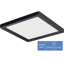 Čtvercové stropní svítidlo s kompatibilitou Smart Home