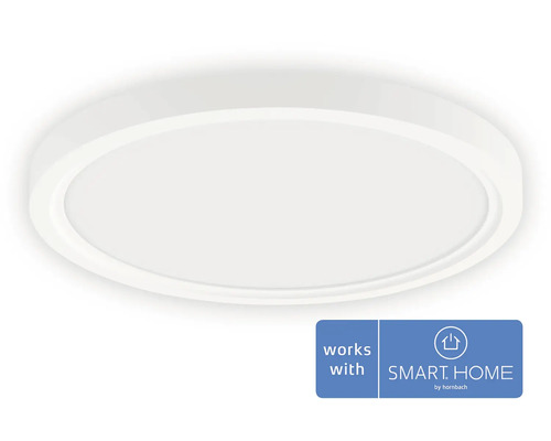 LED stropní svítidlo Philips HUE 8720169330917 16,6 W 1160 lm 2000-6500 K bílé - kompatibilní se SMART HOME by hornbach Kulaté, bílé stropní svítidlo s kompatibilitou Smart Home