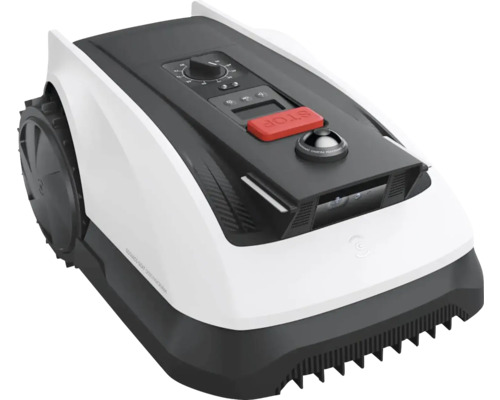 Robotická sekačka pro péči o trávník