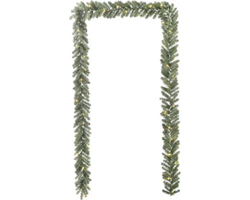 Umělá girlanda jehličnatá Lafiora Colorado Ø 20 x 500 cm s LED světýlky Dekorativní jedlový girlanda s osvětlením pro slavnostní příležitosti.